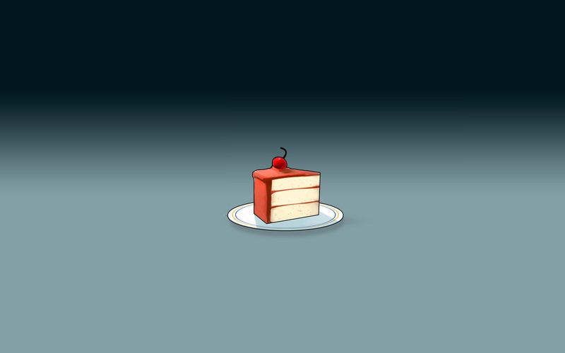 video games, hd, portal, cake, 1080P