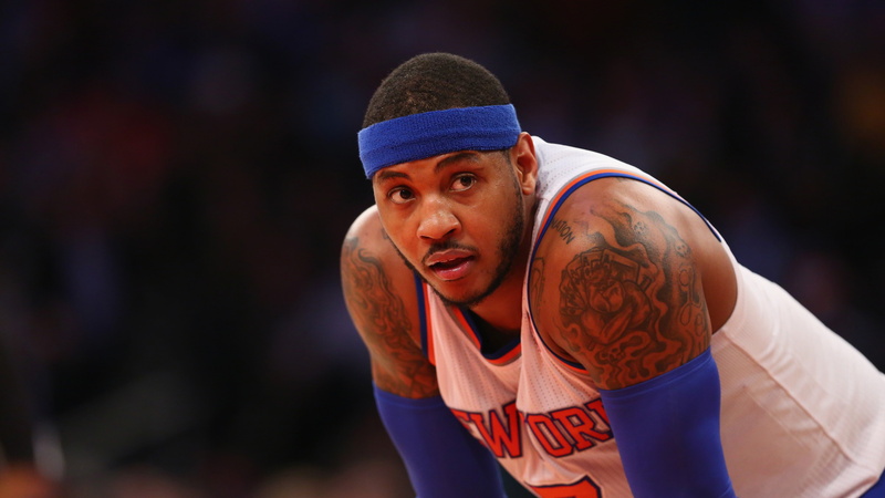 Carmelo Anthony, carmelo, New York Knicks, basketball player, NBA, Best Basketball Players of 2015, forward, 5K, anthony