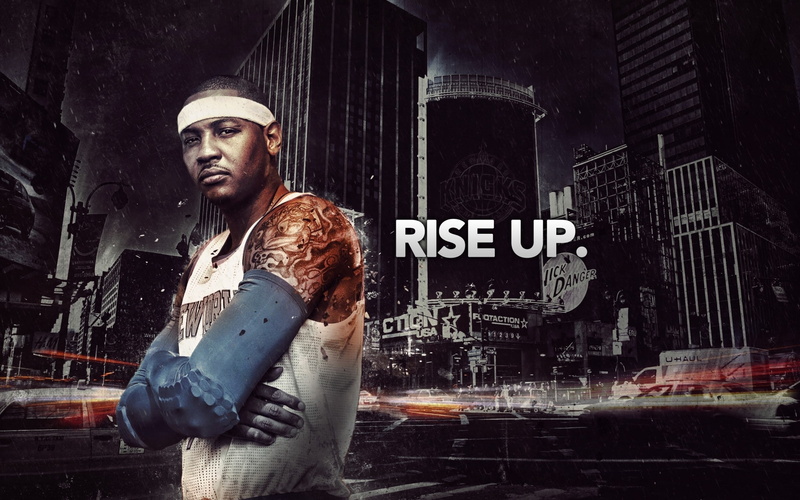 anthony, carmelo, kyam, 2K, basketball player, Knicks
