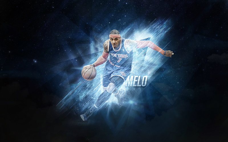 NBA, Basketball, Knicks, 2K, Carmelo Anthony, New York, Player