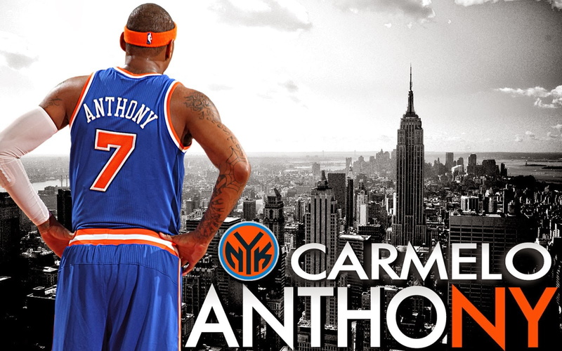sports, Carmelo Anthony, Basketball, New York City, nba, 720P, New York Knicks