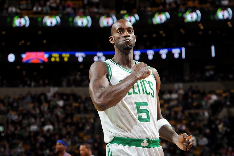 athlete, spectator, vitality, stadium, basketball - sport, confidence, looking, incidental people, focus on foreground, sport, waist up, 2K, emotion, nba basketball boston boston celtics kevin garnett