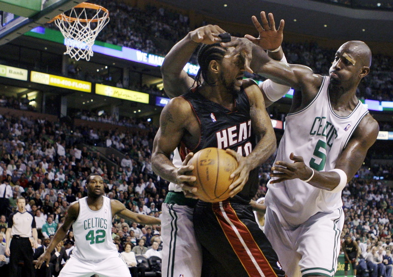 art, kevin, basketball, hd, boston, haslem, sports, heat, x, celtics, udonis, garnett, miami, 1080P, NBA