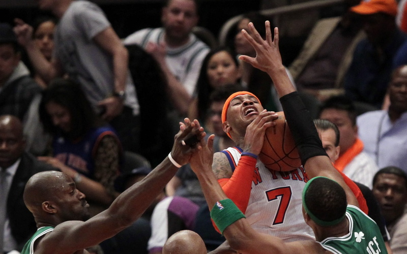 pierce, knicks, nba, allen, kevin, ray, york, celtics, basketball, sports, garnett, carmelo, 1080P, paul, boston