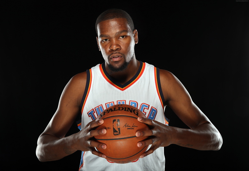 Basketball, The best players 2016, NBA, USA, Kevin Durant, 4K