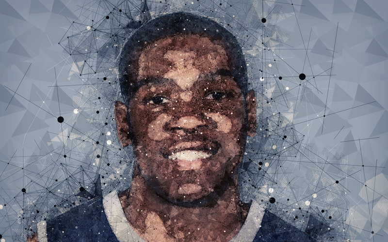 Kevin Durant, 4K, Basketball, NBA, American