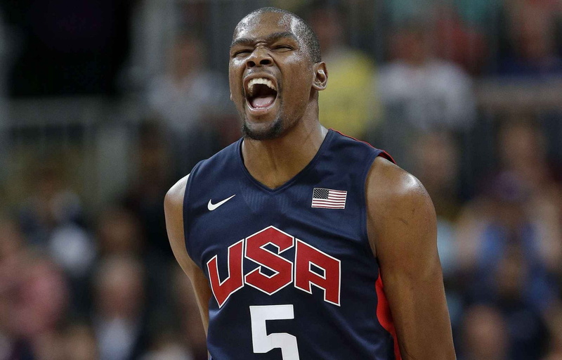 one person, standing, effort, mouth open, emotion, lifestyles, mouth, sport, front view, sportsman, athlete, clothing, competition, waist up, kevin durant screensavers and backgrounds