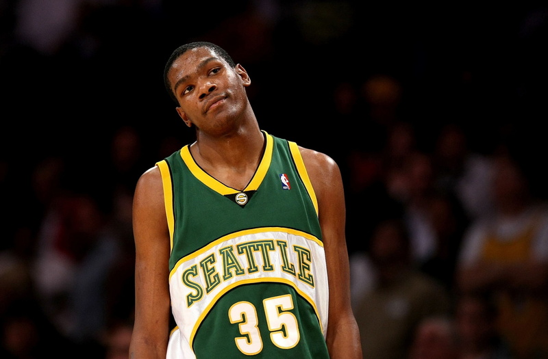 determination, portrait, waist up, competition, emotion, stadium, front view, sportsman, one person, 1080P, sport, focus on foreground, athlete, kevin durant hd  1080p high quality