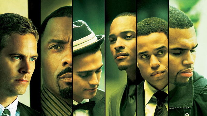 Paul Walker Paul Walker, 1080P, Movie, Chris Brown, Michael Ealy, Takers, Hayden Christensen, Idris Elba