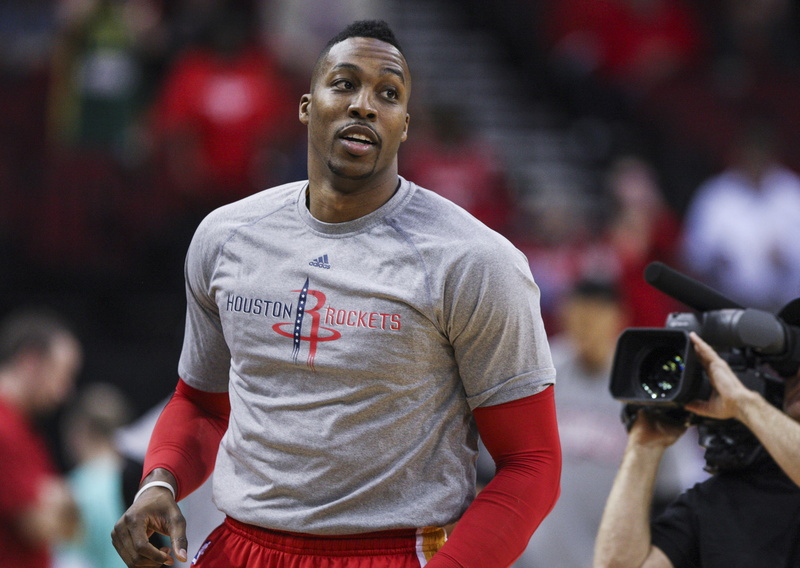 arts culture and entertainment, young adult, communication, standing, group of people, holding, Houston Rockets, incidental people, people, muscles, focus on foreground