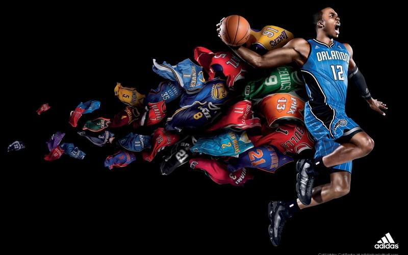 two people, Basketball, men, multi colored, Dark, love, indoors, art and craft, studio shot, males, copy space, 1080P, nba, representation, black background