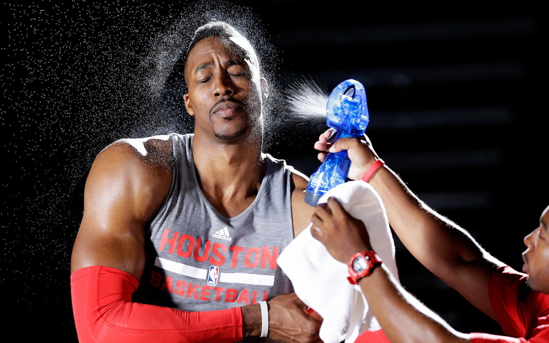 nba, Houston, Dwight Howard, sports, water, 1080P, Houston Rockets, Basketball