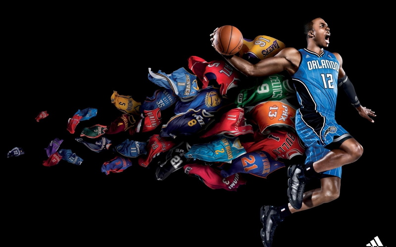nba, basketball, howard, dwight, sports, 1080P, adidas