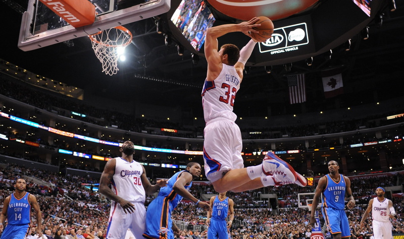 Jumping, 2K, Blake Griffin, Basketball, Los Angeles Clippers, nba
