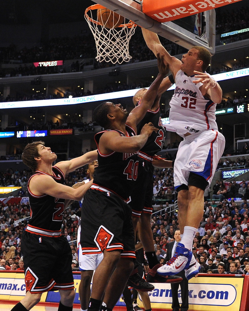 basketball, art, sports, hd, Blake Griffin, griffin, blake, x, 2K