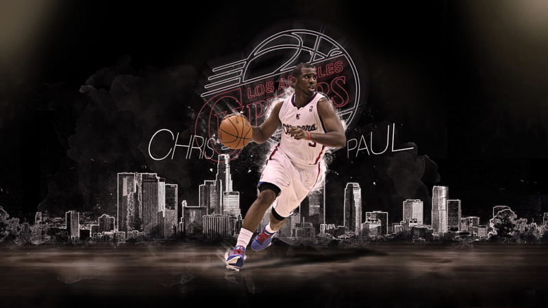 NBA, 2K, Sport, Los Angeles, Los Angeles Clippers, Chris Paul, The clippers, Basketball
