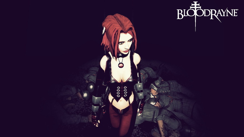 spooky, costume, indoors, poster, representation, vampire, horror, fantasy, blood, unrecognizable person, portrait, BloodRayne, creativity, Dark, disguise