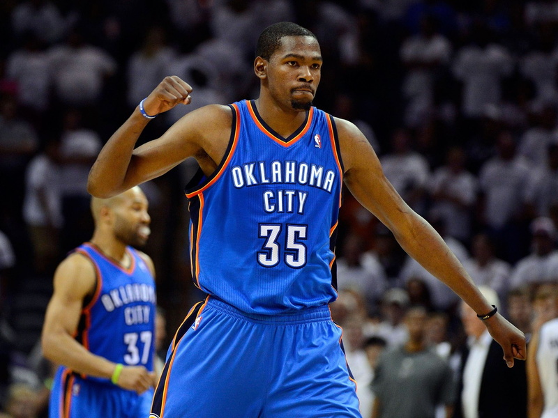 1080P, focus on foreground, basketball uniform, competition, three quarter length, number, adult, emotion, confidence, clothing, athlete, people, kevin durant hd