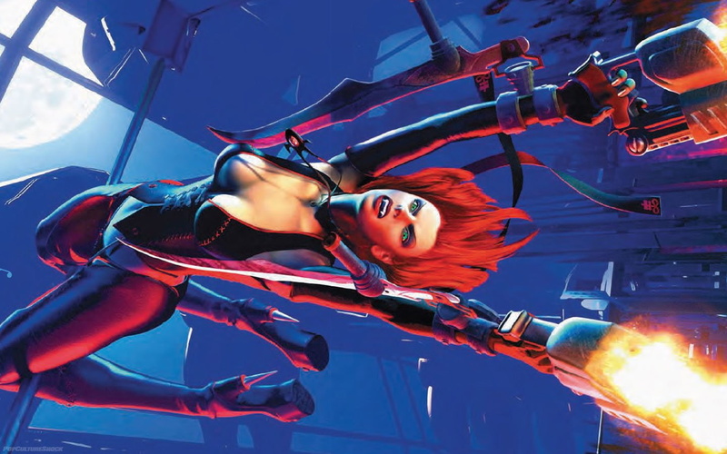 720P, BloodRayne