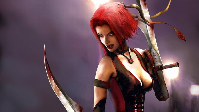 1080P, BloodRayne , BloodRayne