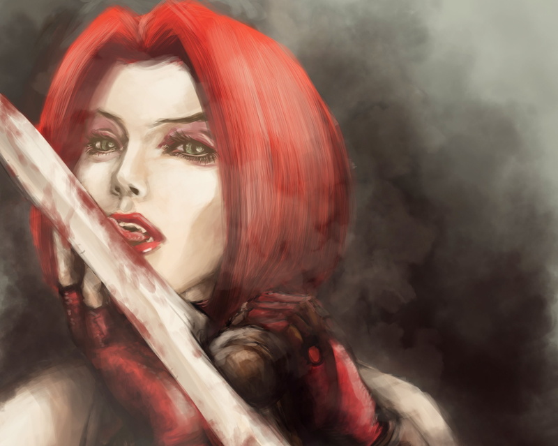 2K, fantasy Art, artwork, BloodRayne