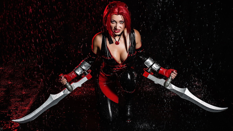 4K, action, superhero, adventure, blood, thriller, vampire, horror, fantasy, dark, bloodrayne