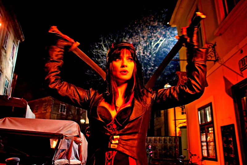 fantasy, adventure, dark, horror, bloodrayne, superhero, thriller, blood, vampire, action, 1080P
