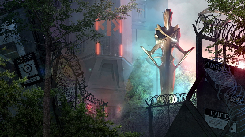one person, nature, building exterior, city, Video Game Art, 1080P, men, tree, concept art, lifestyles, art and craft, outdoors, plant, creativity, architecture