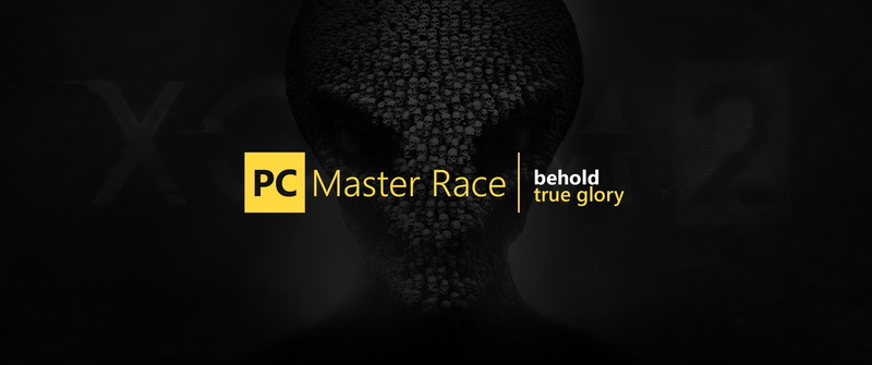2K, PC gaming, XCOM: 2, PC Master  Race