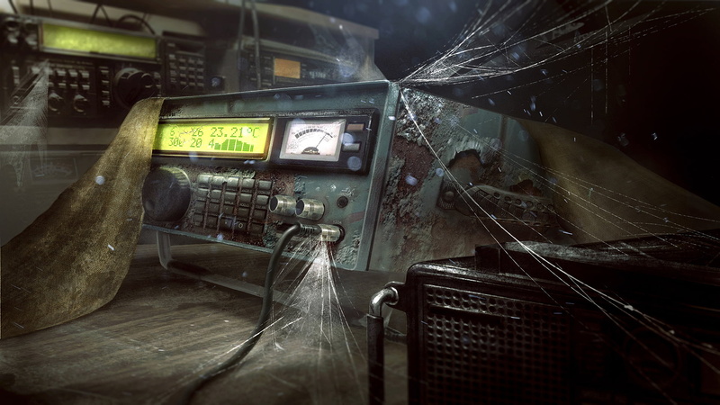 connection, abandoned, technology, transparent, indoors, music, reflection, retro styled, communication, telephone, glass - material, no people, video games