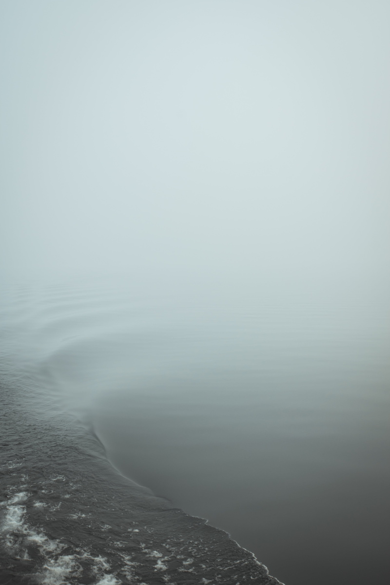 ferry, nature, deep sea, sea, from above, smog, smoke, drone view, bc, travel, moody photography, rock - Object, river, water ripple, water, nelson, mountain