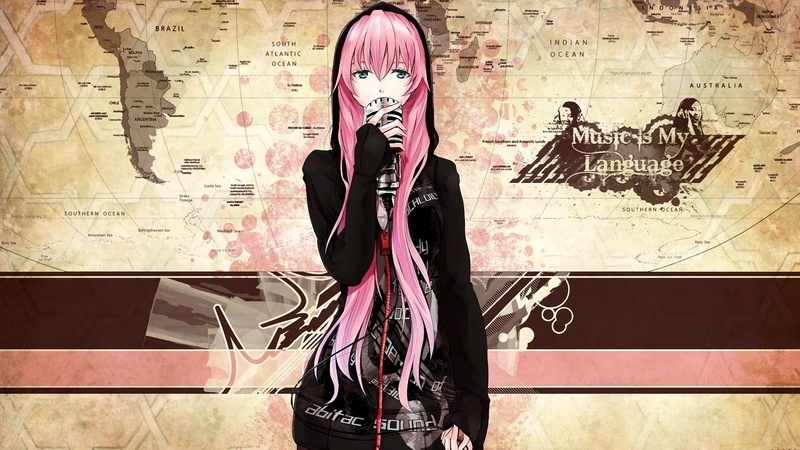 human representation, lifestyles, Megurine Luka, representation, leisure activity, art and craft, young adult, Vocaloid, women, adult, digital composite