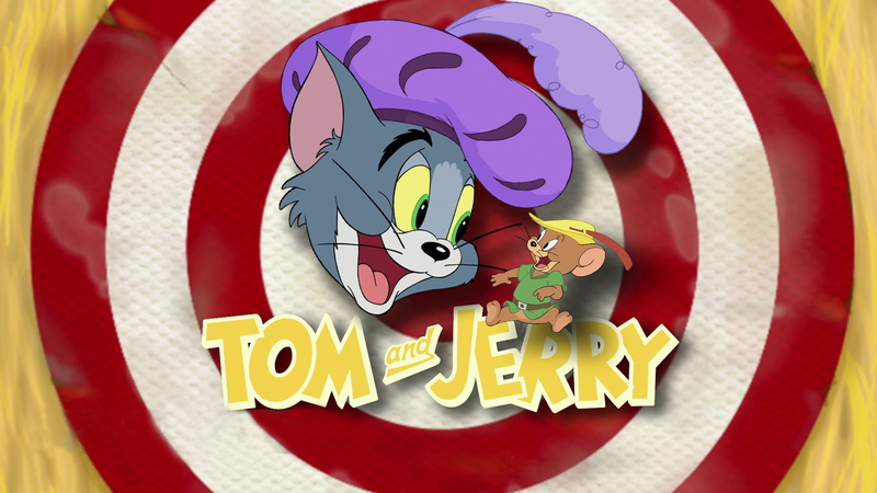 jerry, tom, merry, hd, 1080P, hood, robin, tablet, picture, mouse, mobile, logo