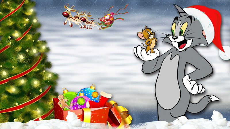 1080P, Tom, jerry, christmas