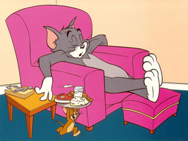 tom And Jerry, 480P, disney, Hd, cartoons