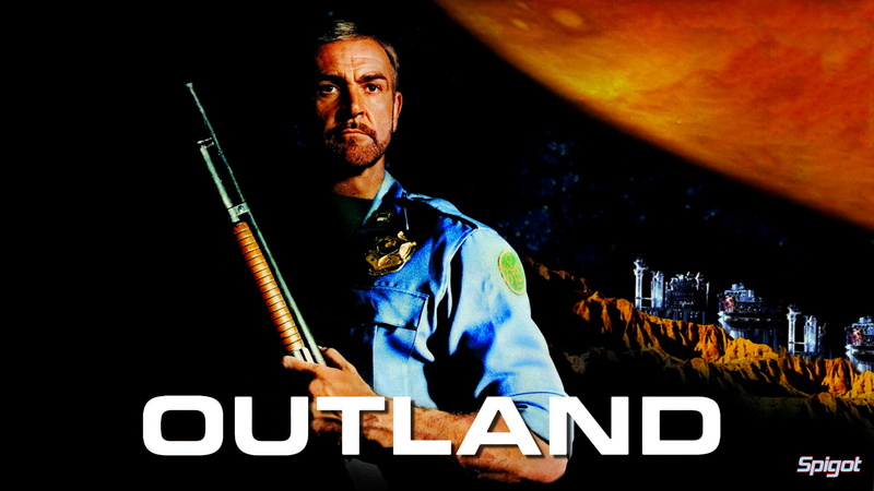 George Spigot, movie poster, Spigot, 1080P, Outland