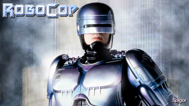 movie poster, 1080P, George Spigot, Spigot, RoboCop