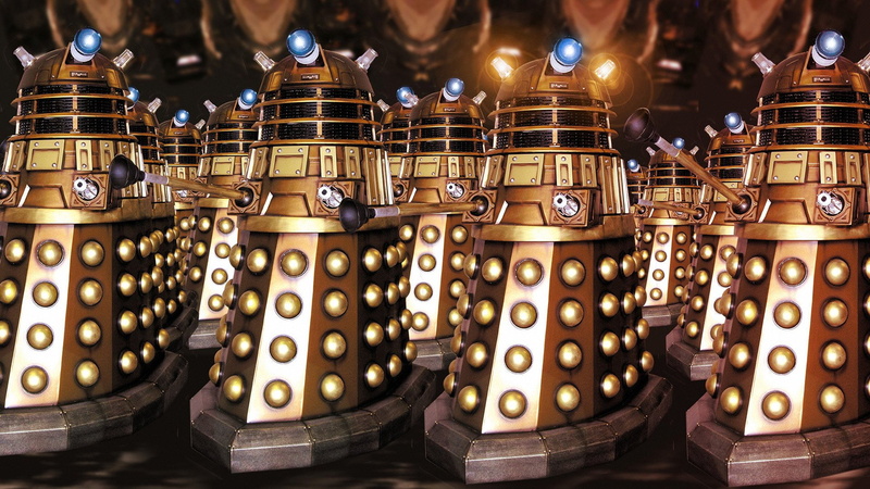 TV Show, Doctor Who, Dalek, 1080P