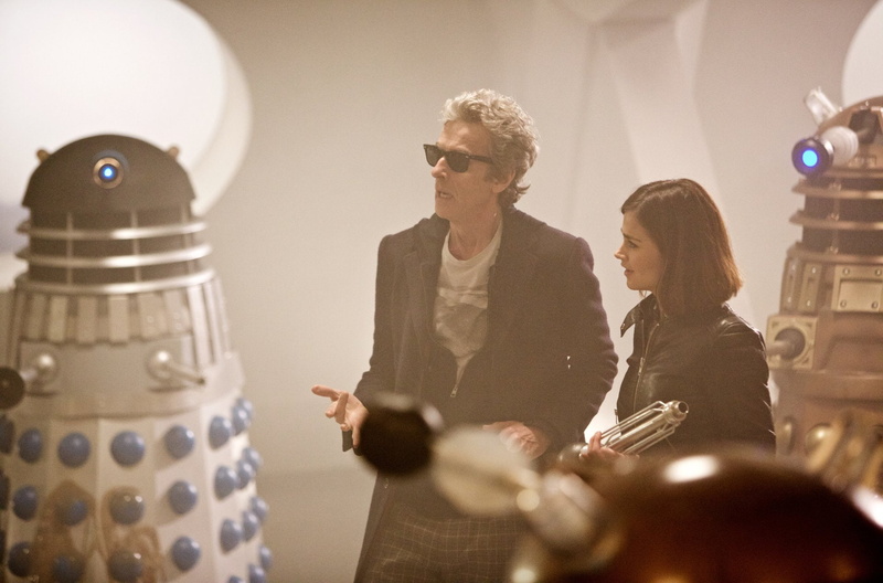 TV Show, 1080P, Jenna Coleman, Clara Oswald, 12th Doctor, Peter Capaldi, Dalek, Doctor Who