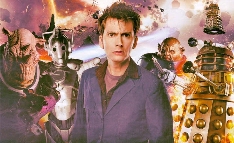 standing, looking at camera, casual clothing, people, serious, creativity, adult, young adult, indoors, doctor who the doctor daleks cybermen david tennant tenth doctor