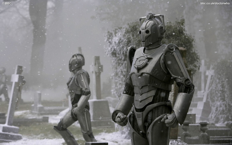 720P, Doctor Who, tv, Cybermen, hd, art, entertainment, series, tv series, BBC