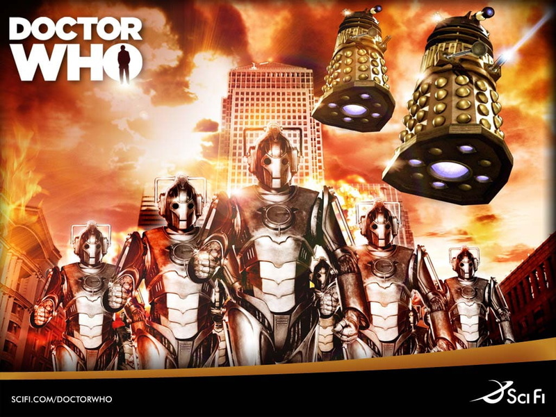 art, 480P, tv, BBC, hd, series, invation, Cybermen, Doctor Who, scifi, Daleks, entertainment