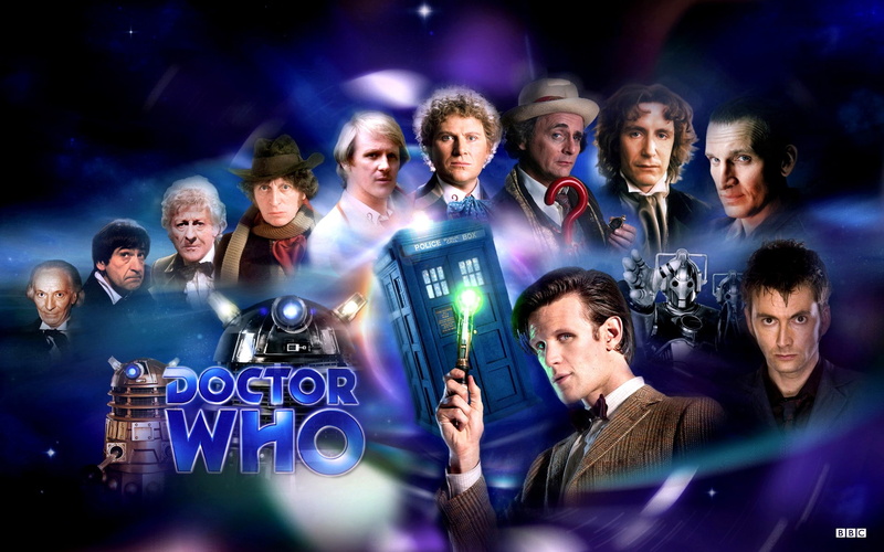 Doctor Who, The Doctor, Christopher Eccleston, tardis, 1080P, Tenth Doctor, Eleventh Doctor, Daleks, Cybermen