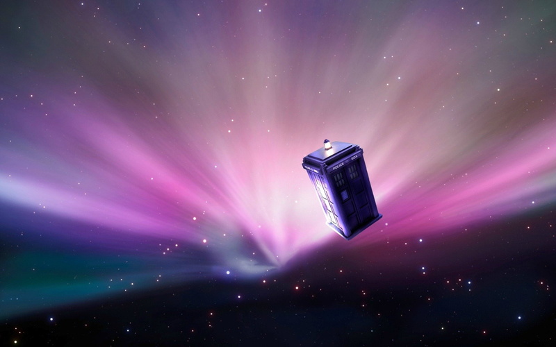 1080P, Doctor Who, TV Show, Police Box