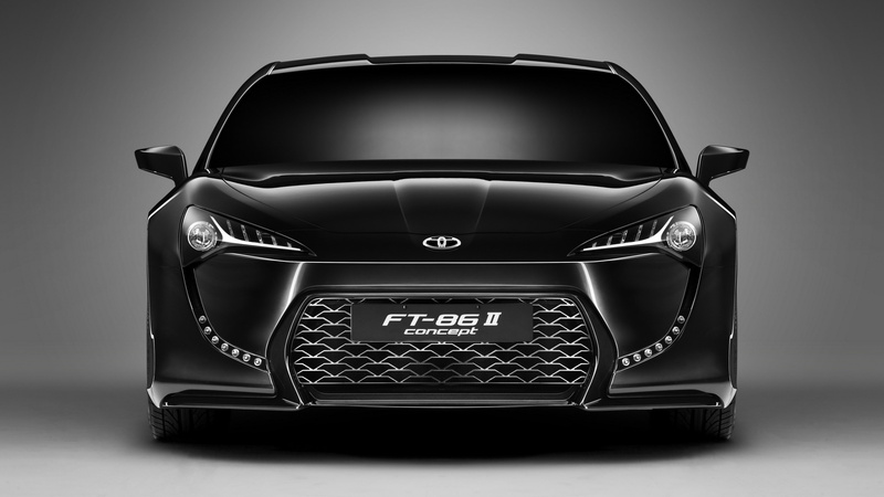 black, toyota, Toyota FT-86 II, 4K, ii, 4k, gt