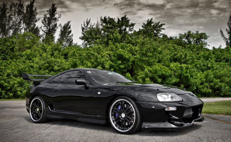 elegance, transportation, racecar, speed, new, auto, supra, cloud - sky, profile view, technology, mode of Transport, modern, power, status Car