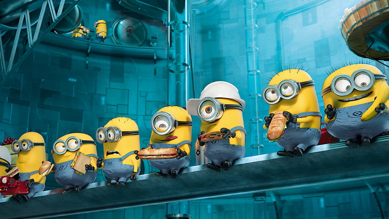 minion, 2K, food