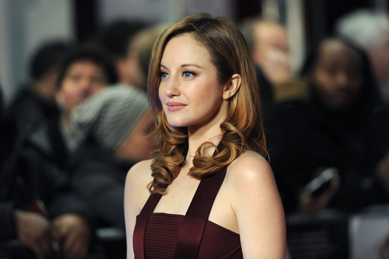 Andrea Riseborough, emotion, group of people, incidental people, Actresses, people, hairstyle, young adult, adult, beautiful woman, British, portrait, looking