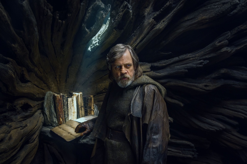 The Last Jedi, Star Wars 8, book, sci-fi, movie, Star Wars VIII, Mark Hamill, man, actor, Star Wars The Last Jedi, science fiction, 5K, Luke Skywalker