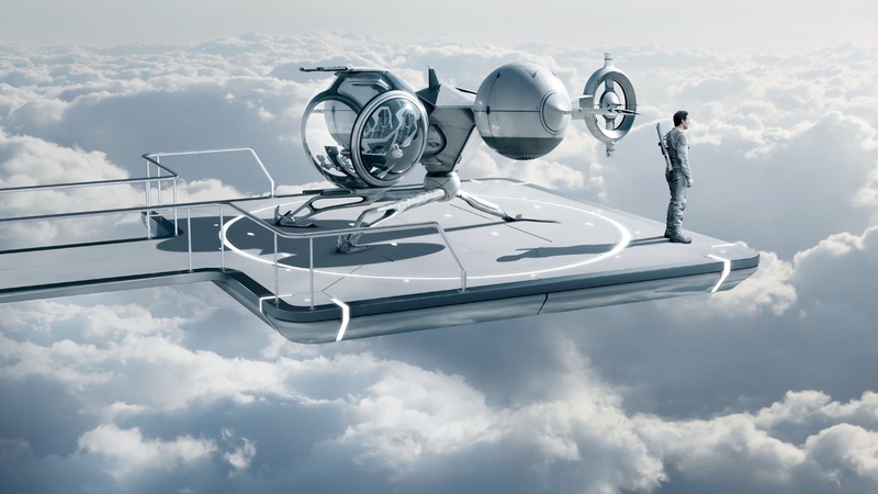 Movie, Oblivion, 1080P, Tom Cruise